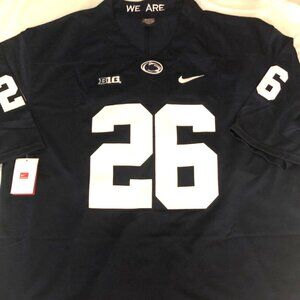 Nike PENN STATE SAQUON BARKLEY Men's JERSEY Sz M,L,XL, or 2XL NEW w tags